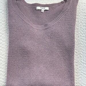 EUC Madewell Chronicle Texture Pullover Sweater / Dusty Purple / Size Medium